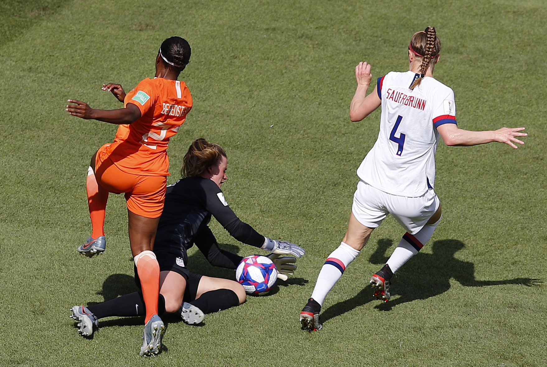 France US Netherlands WWCup Soccer
